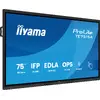 Digital signage flat panel iiyama TE7515A-B1AG Photo 2