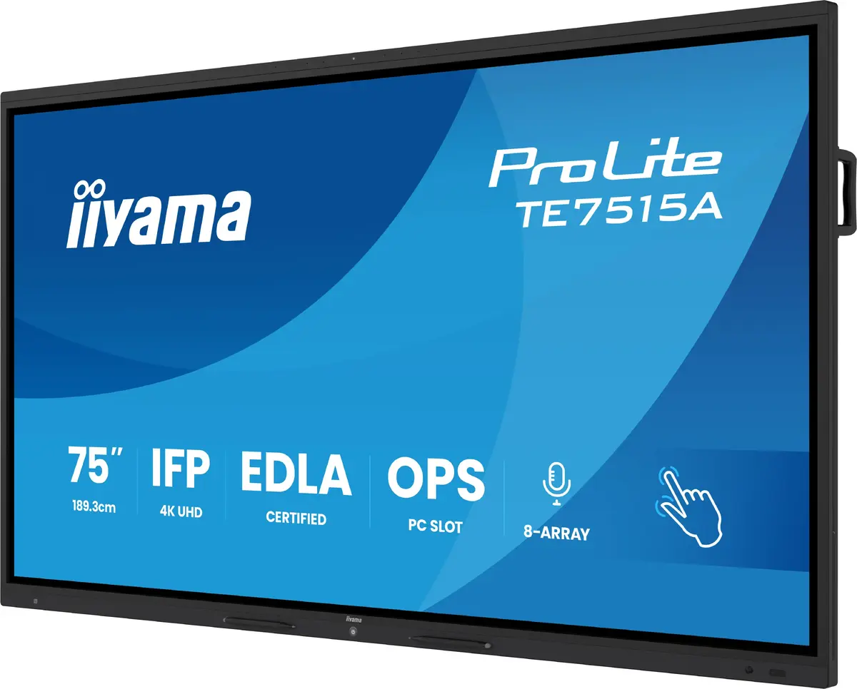 Digital signage flat panel iiyama TE7515A-B1AG Photo 3