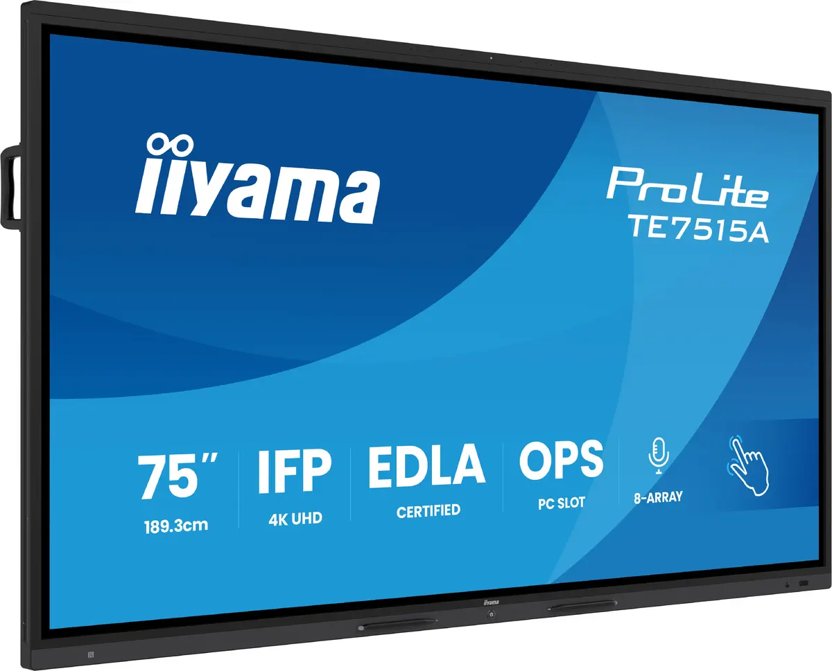 Iiyama TE7515A-B1AG Interaktīvs skārienjutīgs paneļa displejs