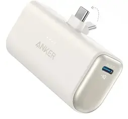 Anker A1653021 Ārējais akumulators Bēšs ar