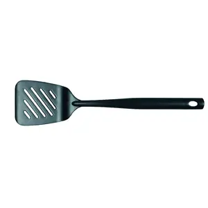 Spatula BRABANTIA All Nylon Black model 365188 — nylon cooking spatula, heat-resistant kitchen utensil