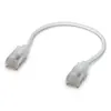 Сетевой кабель Ubiquiti UACC-Cable-Patch-EL-C6A-0.15M-W Photo 2