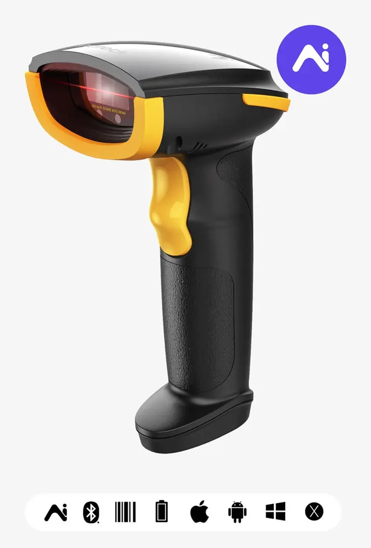 Vadu USB svītru kodu skeneris Inateck