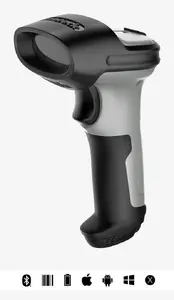 Wired USB Barcode Scanner Inateck BCST-70 Gray — handheld corded scanner for 1D barcodes