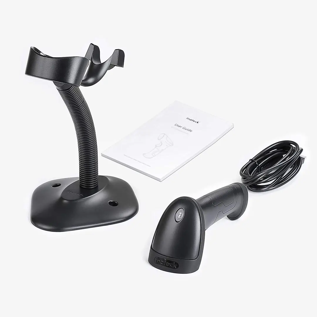 Inateck BCST-33 Wired USB Barcode Scanner Photo 2