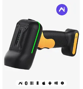 Wired USB Barcode Scanner Inateck BCST-61 Black — handheld wired connection