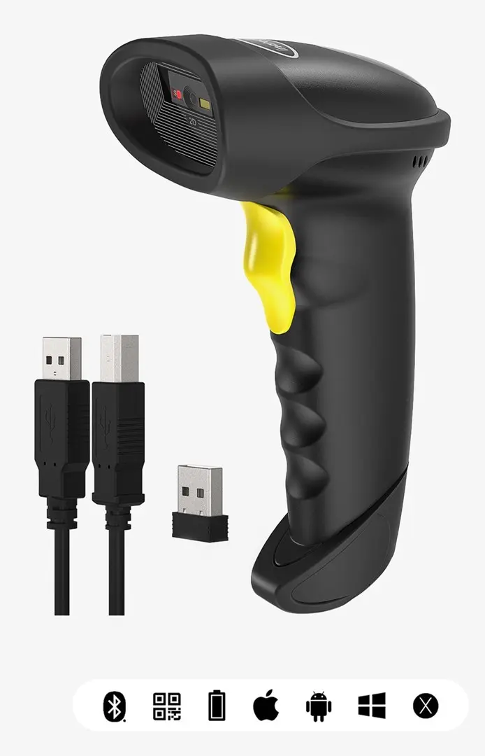 Vadu USB svītrkodu skeneris Inateck BCST-50