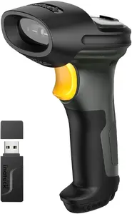 Wired Barcode Scanner Inateck P7 Dark Gray — USB connection, 1D & 2D scanning
