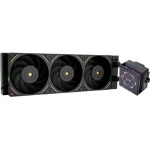 Liquid CPU Cooler Thermalright Hyper Vision 360 UB ARGB Black — 360mm AIO, ARGB lighting, Black finish