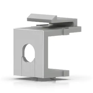 Вставка для кабеля Ubiquiti UACC-Keystone-Blank-Insert-TH Белая Поликарбонат