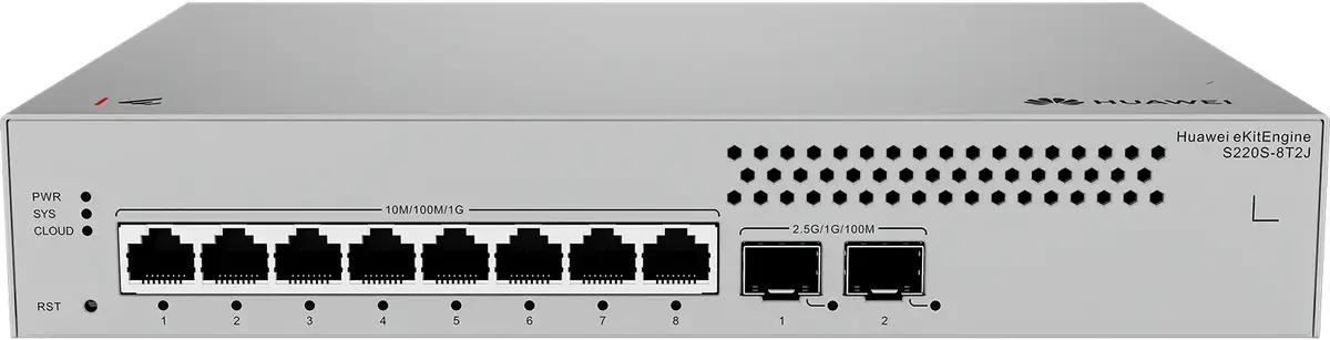 Pārvaldāms slēdzis HUAWEI S220S-8T2J Photo 2