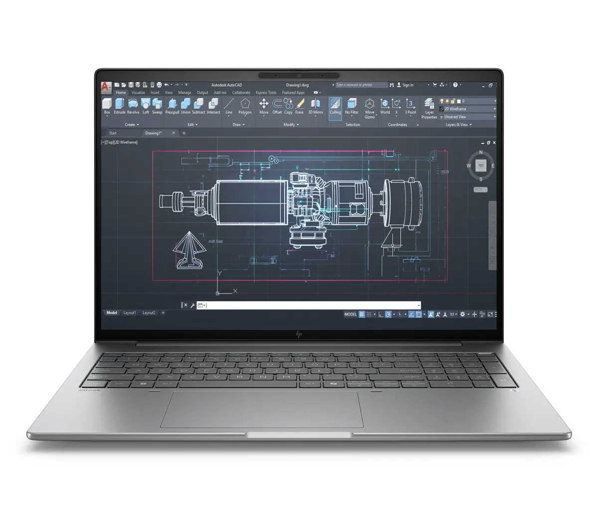 HP ZBook 8 G1i Mobilā darbstacija