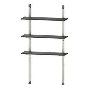 Garden shed shelf Keter 255179 Black Steel 970mm