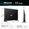Телевизор Hisense 40A5Q 40 дюймов Full HD QLED Smart TV Photo 16