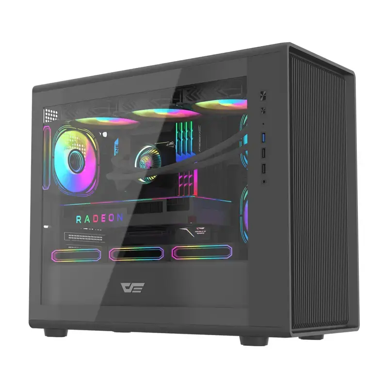 Компьютерный корпус Darkflash DB460M Photo 2
