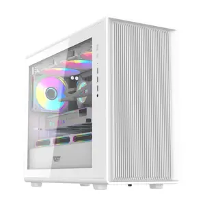 Computer case Darkflash DB460M Micro ATX White