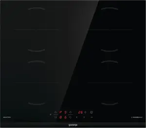 Induction Hob Gorenje GI6401BCE Black Built-in 59.5cm Touch Control