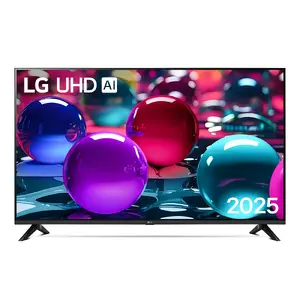 LG UHD AI 55UA73003LA 139.7 cm (55") 4K Ultra HD Smart TV Wi-Fi Black