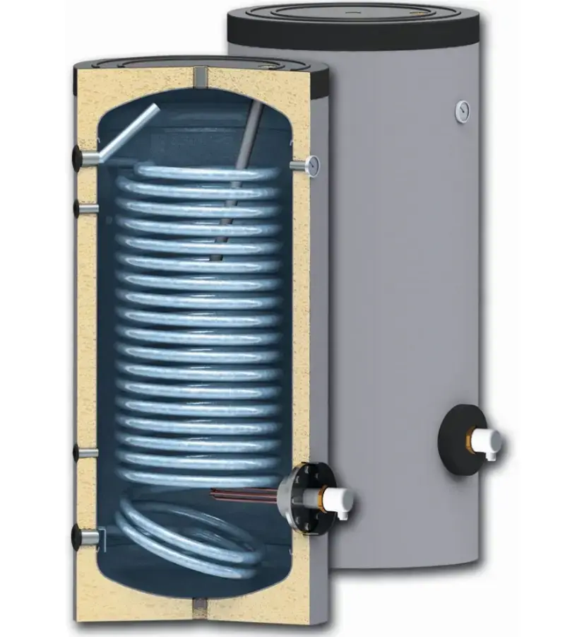 Sunsystem SWPN200 ūdens sildītājs — 200 l, 1,9 m siltummainis Photo 2
