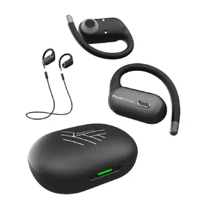 Беспроводные открытые наушники-вкладыши PowerLocus BT TW Move, черные