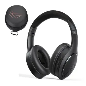 Over-ear wireless headphones PowerLocus P19, Bluetooth, black