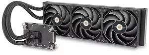 Жидкостная система охлаждения THERMALTAKE AW360 — радиатор 360 мм, 3 вентилятора (CL-W450-PL12BL-A)