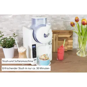 Unold 2in1-Slush and Soft Ice Cream Machine Sofie 48950 2L 150W