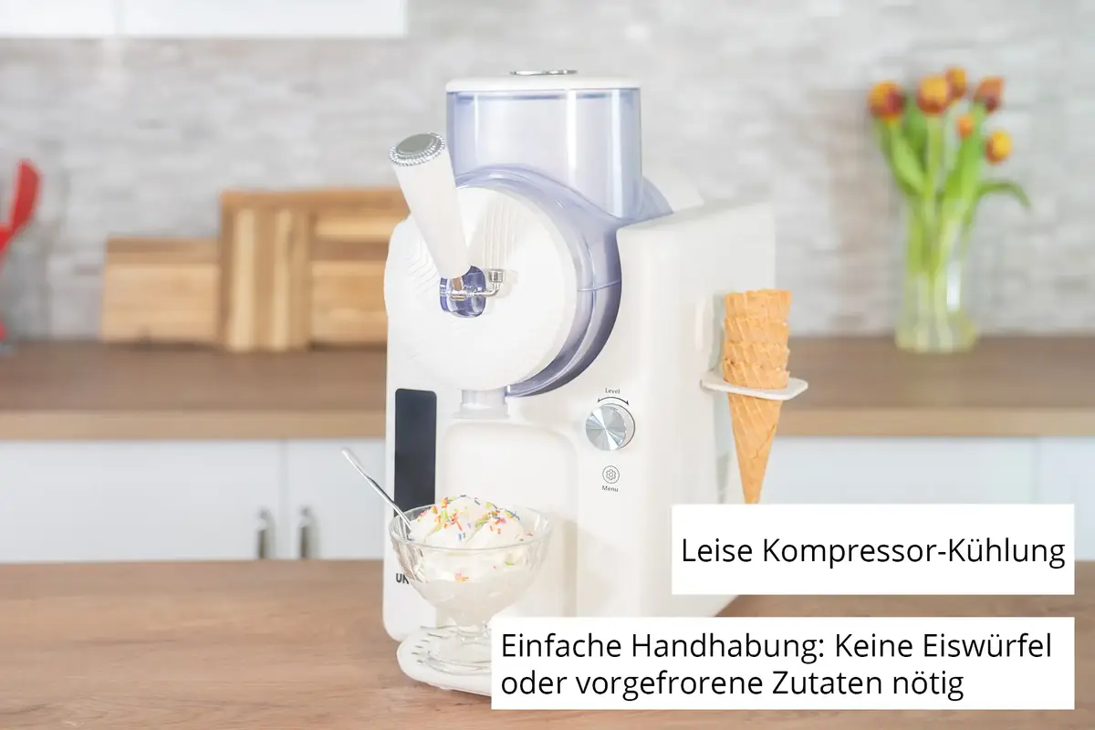 Unold 2in1-Slush and Soft Ice Cream Machine Sofie 48950 Photo 2