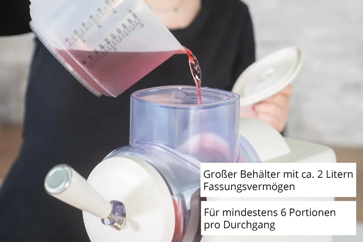 Unold 2in1-Slush and Soft Ice Cream Machine Sofie 48950 Photo 3
