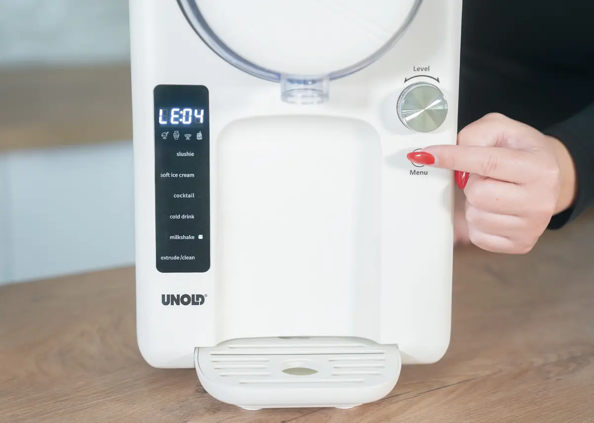 Unold 2in1-Slush and Soft Ice Cream Machine Sofie 48950 Photo 7