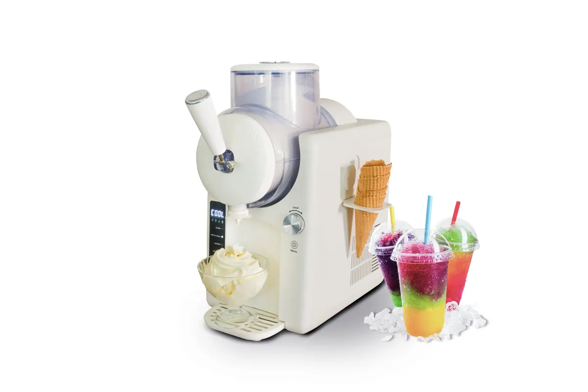 Unold 2in1-Slush and Soft Ice Cream Machine Sofie 48950 Photo 9