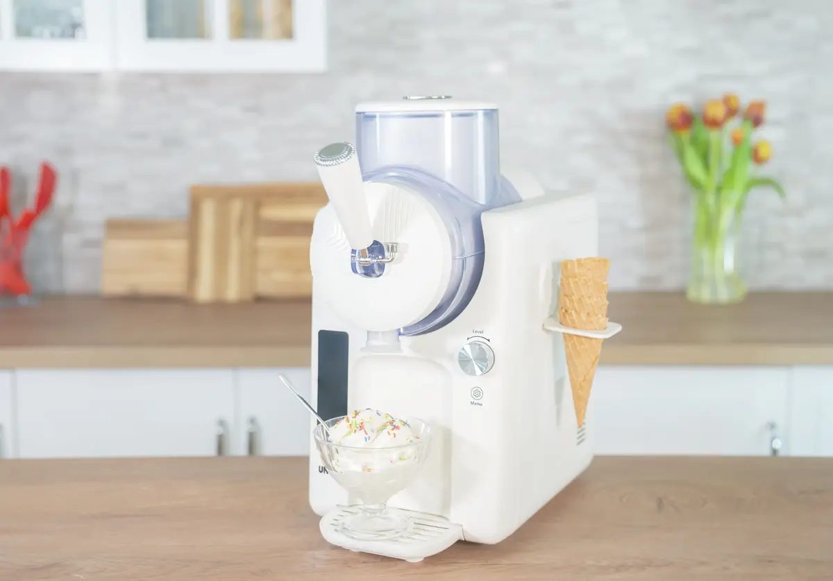 Unold 2in1-Slush and Soft Ice Cream Machine Sofie 48950 Photo 10