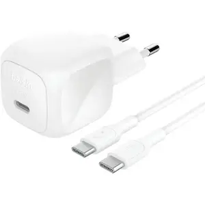 USB-C зарядное устройство Belkin BOOSTCHARGE 45W PD PPS – 45 Вт USB Power Delivery с PPS