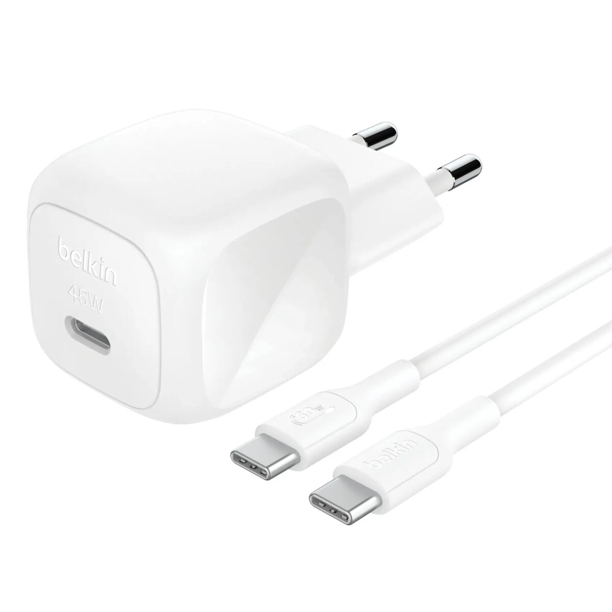 Belkin WCA013kq1MWH-B6 Universāls iekštelpu maiņstrāvas ātrais