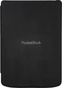 PocketBook SH-ST-634-BK-WW Folio Case for 6-inch E-Book Readers Black PU Leather and Microfibre