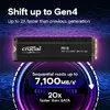 SSD Crucial 4 TB P310 Photo 2