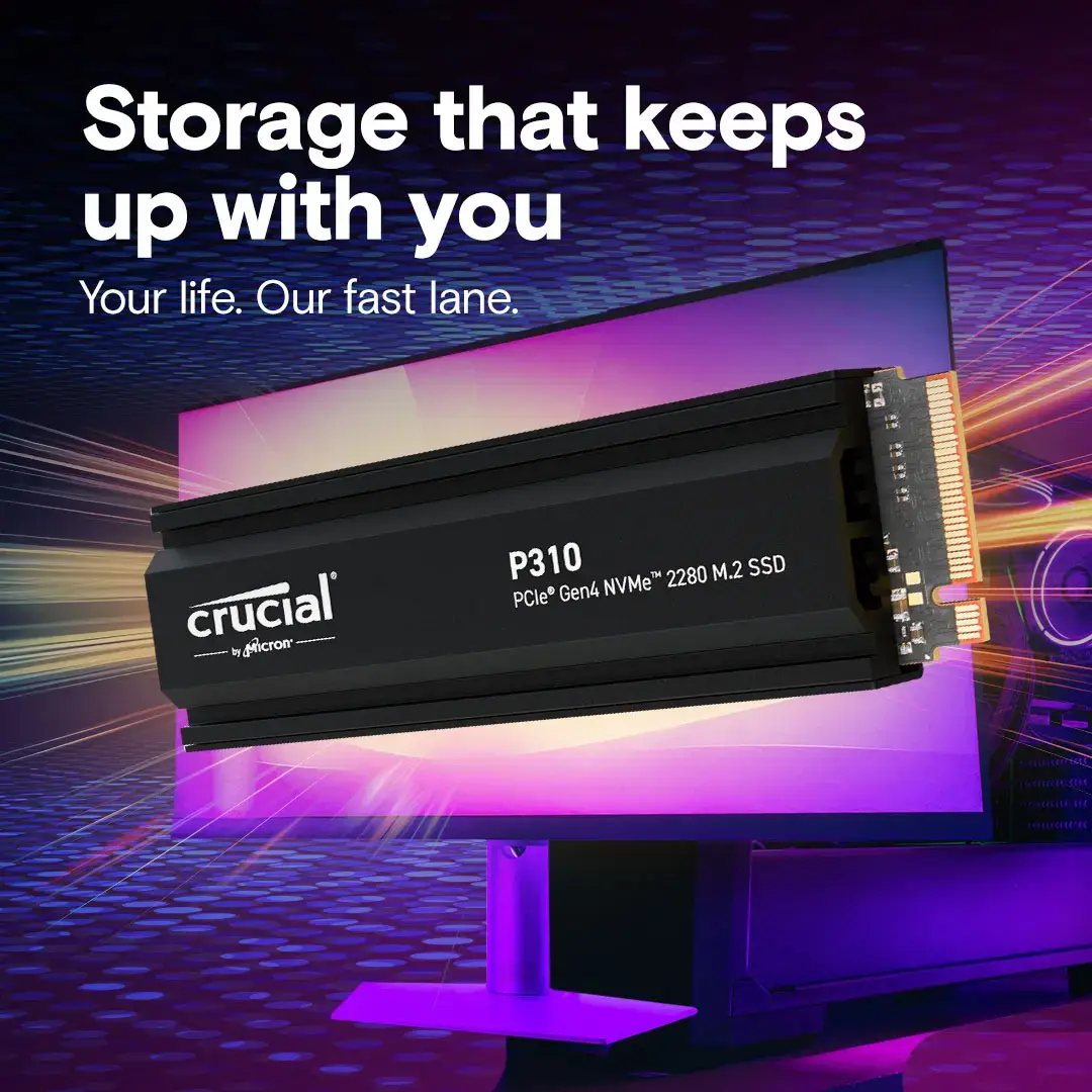 SSD Crucial 4 TB P310 Photo 6