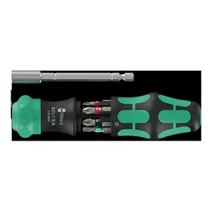 Manual screwdriver set Wera 05051519001 straight screwdriver
