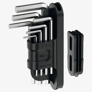 Hex key set Wera Tool-Check Modular 1.7-piece Hex-Plus (model 05049003001)