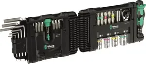 Tool set Wera Tool-Check Modular Set 1 – 50-piece modular workshop set, assorted bits and sockets
