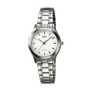 Браслетные часы CASIO LTP-1275D-7ADF Кварцевые, корпус и браслет из нержавеющей стали, батарея SR626SW
