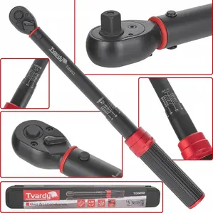 Torque wrench Tvardy 3/8" drive, 10–120 Nm, model T00252