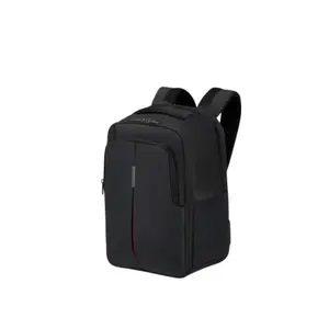 Mugursoma SAMSONITE GUARDIT 3.0 BP UNDERSEATER S 14.1 collu — zemsēdekļa soma portatīvajam datoram, melna