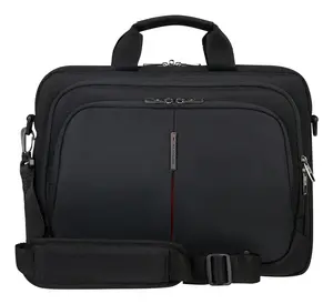 Сумка для ноутбука Samsonite Guardit 3.0 15.6 дюймов черная из полиэстера с плечевым ремнем
