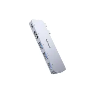 Docking station Baseus Ultra Joy 5in1 USB-C PD 3×USB 3.0 HDMI