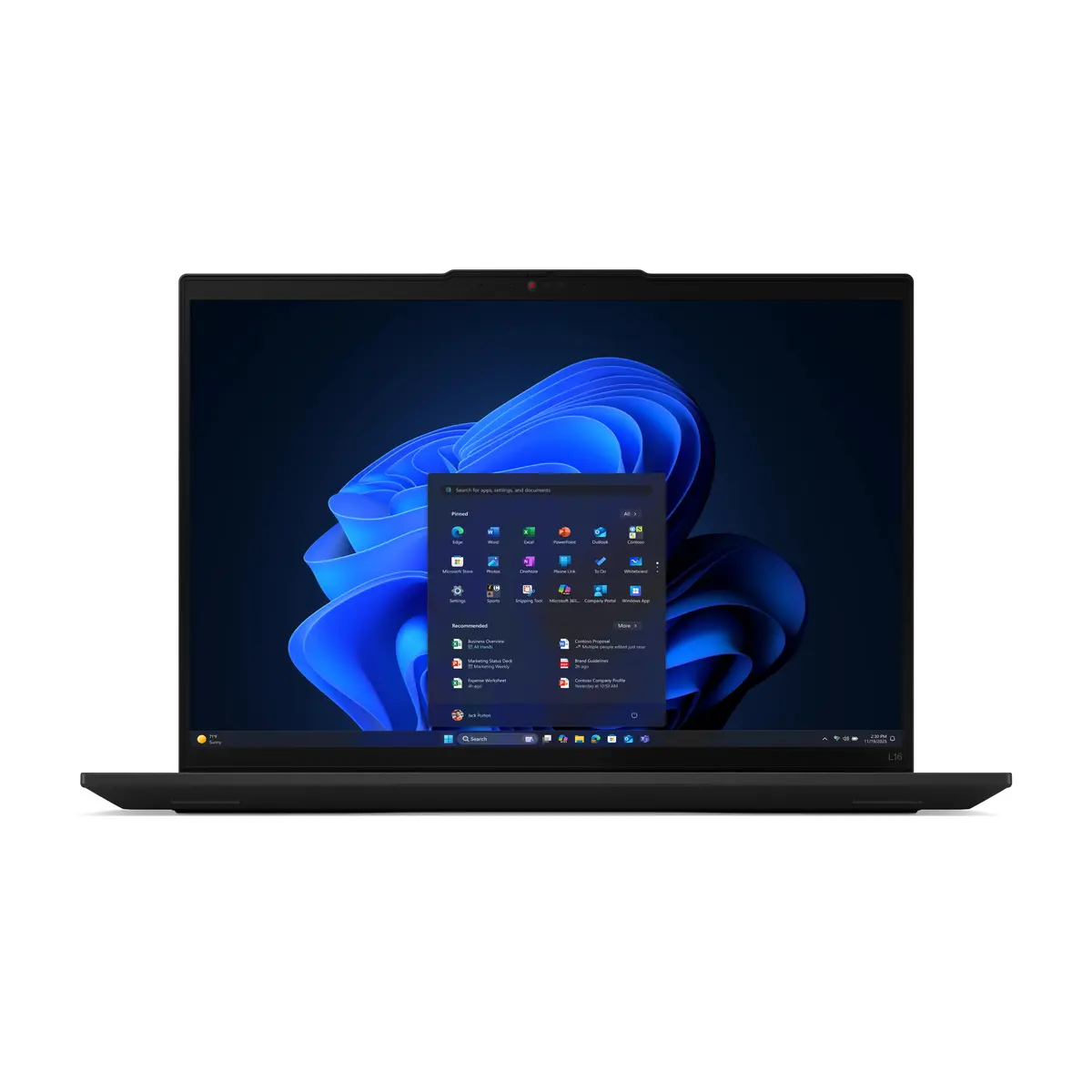 Klēpjdators Lenovo ThinkPad L16 Gen 2