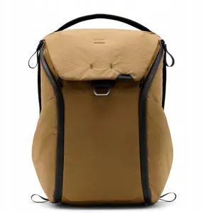 Backpack Peak Design Everyday Backpack V2 20L — coyote color, 20 L capacity, camera and everyday carry organizer