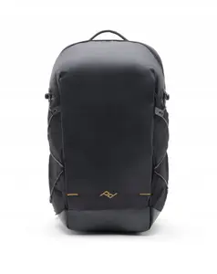 Backpack Peak Design Zip 18L black — daypack 18 L capacity, top-zip access, compact urban carry