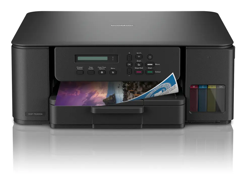 Daudzfunkcionālais tintes printeris Brother DCP‑T530DW —