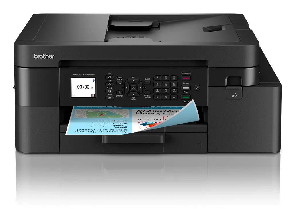 Tintes printeris Brother MFC-J4350DW krāsu A4